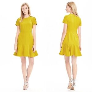 Banana Republic Flounce Dress